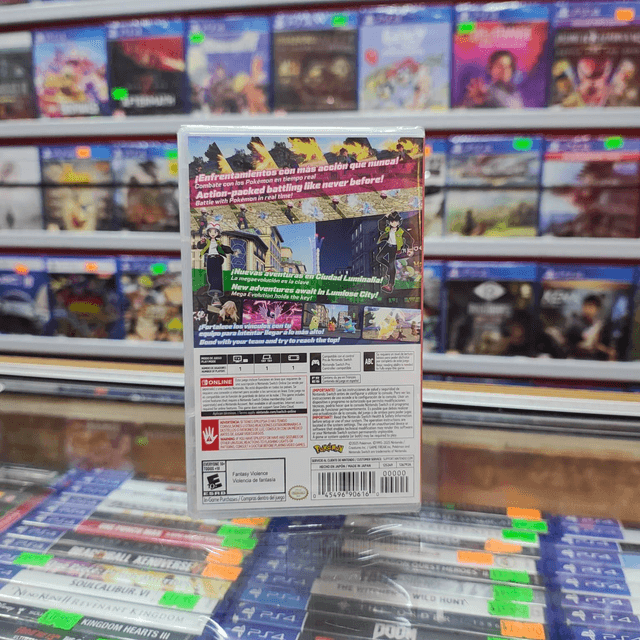 Pokemon Legends Z-A