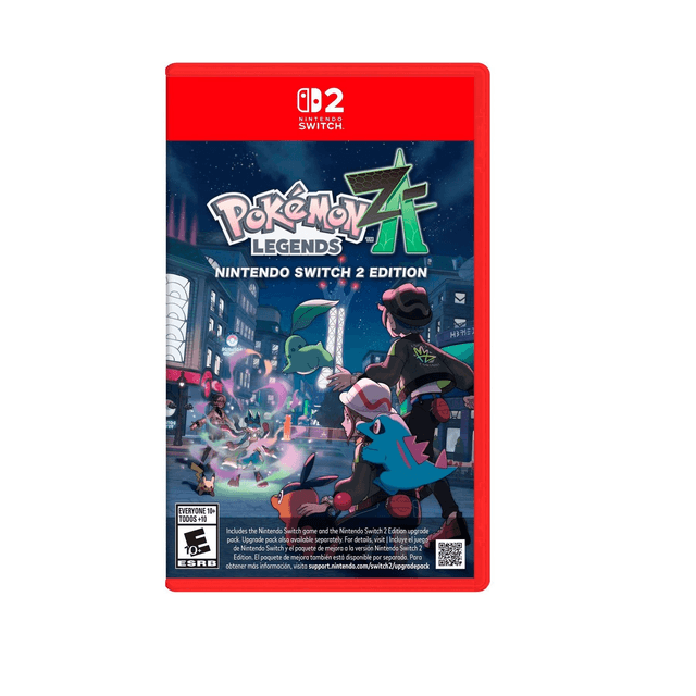 (22-Octubre) Pokemon Legends Z-A (Segunda Preventa)