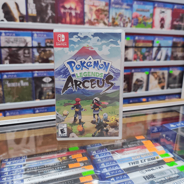 Pokemon arceus