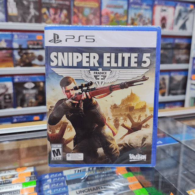 Sniper Elite 5