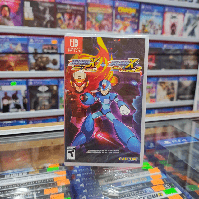Mega Man X Legacy Collection 1 + 2