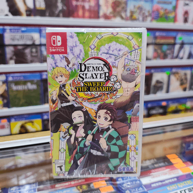 Demon Slayer - Kimetsu No Yaiba - Sweep The Board!