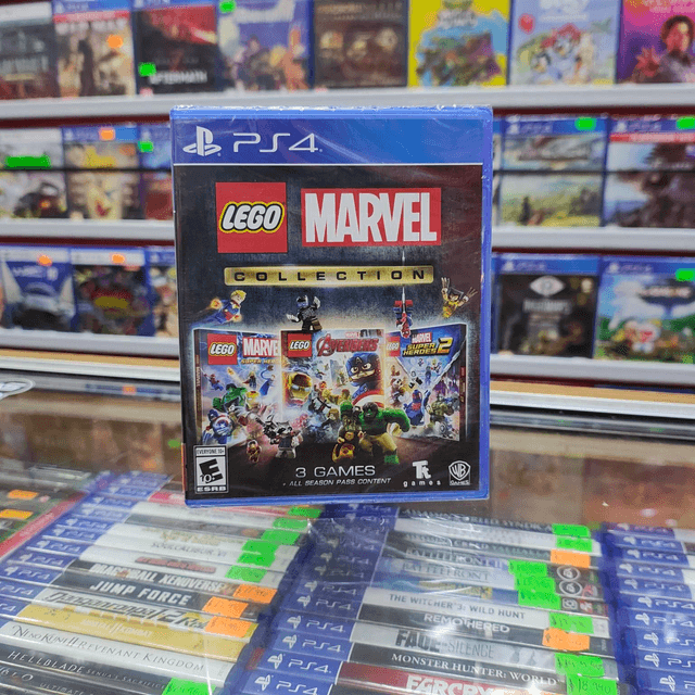 Lego Marvel Collection