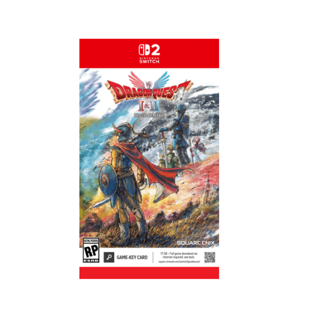 (30-10-2025) Dragon Quest I &amp; II Hd-2D Remake NSW2