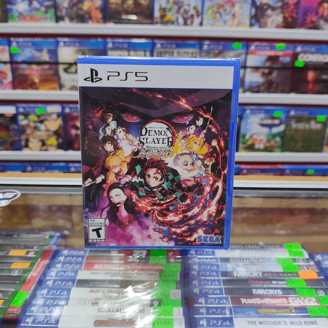 Demon Slayer The Hinokami Chronicles