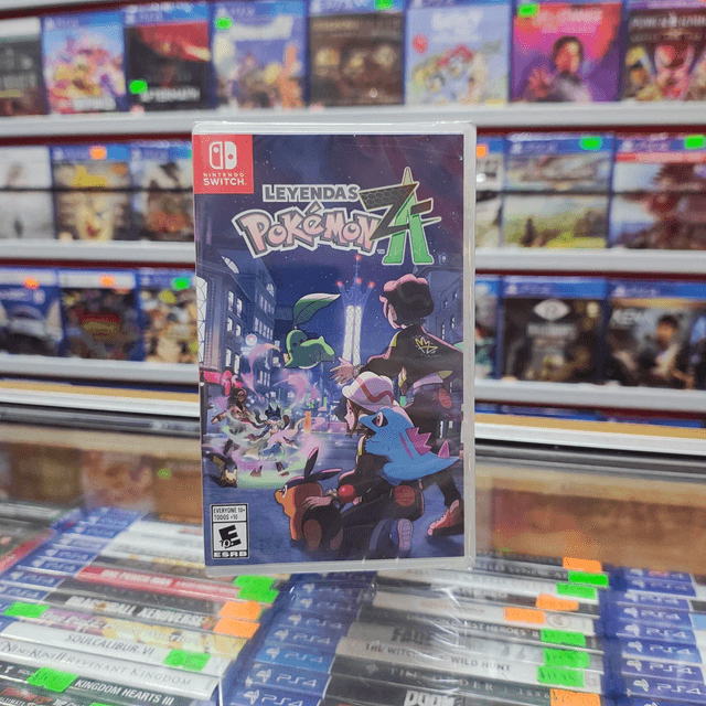 Pokemon Legends Z-A