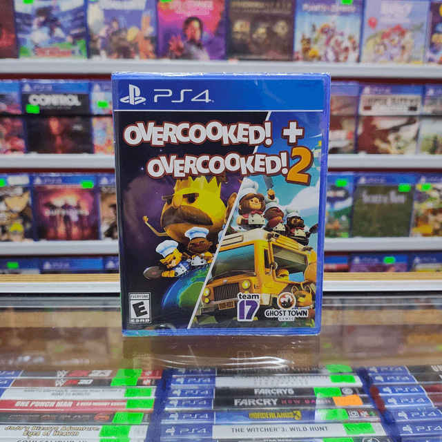 Overcooked! + Overcooked! 2