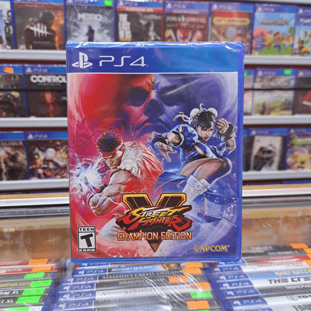 Street fighter v champion edition 