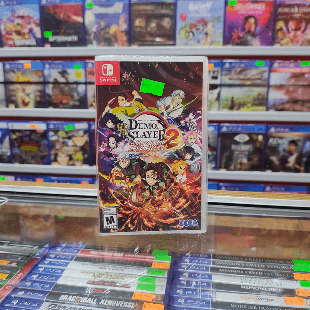 Demon Slayer The Hinokami Chronicles 2