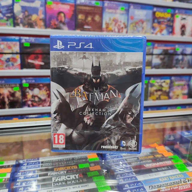 Batman Arkham Collection
