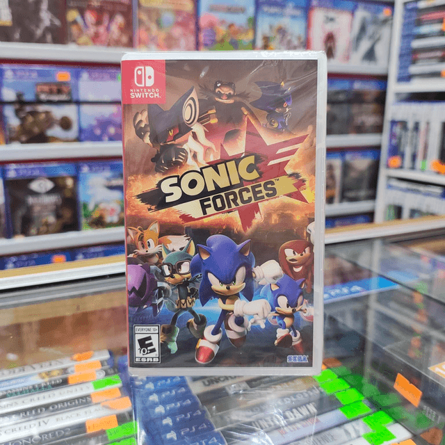 Sonic Forces
