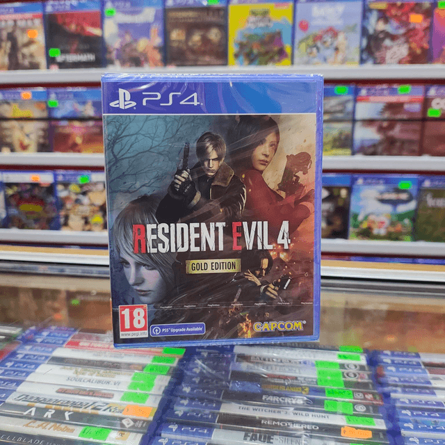 Resident Evil 4 Gold Edition EU